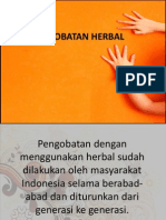 Pengobatan Herbal