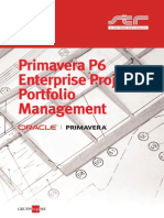 Brochur Primavera P6 Enterprise 010311