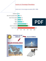 Introducción A La Tecnología Fotovoltaica