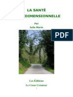 La Sante Multidimensionnelle PDF