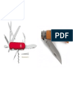 Couteau Suisse Versus Opinel PDF