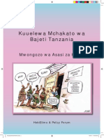 Kuuelewa Mchakato Wa Bajeti Tanzania
