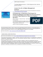 A Comparison of Statistical Techniques for Combining Modeled and Observed Concentrations to Create High-Resolution Ozone Air Quality Surfaces.pdf