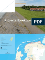 HWBP. Projectenboek 2014. de Waterschappen en Rijkswaterstaat Gaan Van Start.