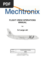 B767 Checklist | PDF | Flap (Aeronautics) | Switch