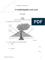 Rocks and Weathering - The Rock Cycle