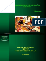 Alimentatie Sanatoasa PDF