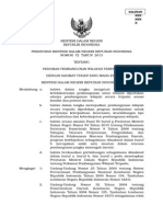 Peraturan Menteri Dalam Negeri Nomor 72 Tahun 2013 Tentang Pedoman Pembangunan Wilayah Terpadu