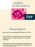 Anemia Megaloblastica