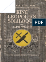King Leopold Soliloque - M. Twain