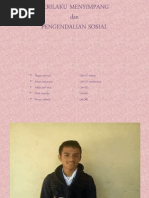 Download PERILAKU MENYIMPANG PENGENDALIAN SOSIALppt by yennirohma SN241677984 doc pdf