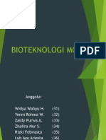 BIOTEKNOLOGI MODERN Kitaaaa Bersama