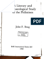 A Literary and Archaeological Study of The Philistines