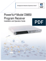 SA9850 Manual PDF