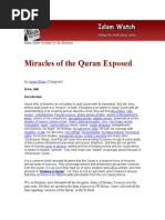 Miracles of the Quran Exposed