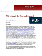 Miracles of The Quran Exposed