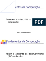 Aula 02 - Laboratório de Informática - Piscando o LED PDF