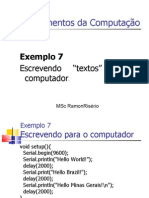 Aula 04 - Laboratório de Informática - Comunicação Serial PDF