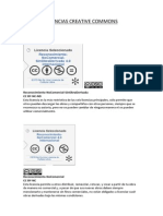 Licencias Creative Commons