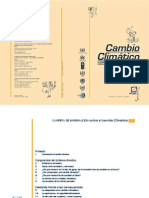 Cambio Climático: Carpeta de Información