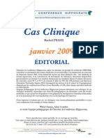 Cas Clinique Janvier 09 PDF
