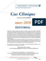 Cas Clinique Mars 10 PDF