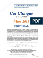 Cas Clinique Mars 11 PDF