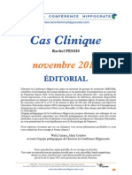 Cas Clinique Novembre 10 PDF