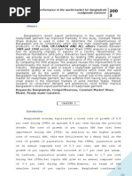 Download Research on Bangladesh Readymade Garments by SkAshiquer Rahman SN24168432 doc pdf