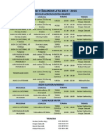 JK ACRON SG - Treningi 2014 / 2015