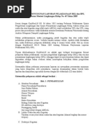 Surat Pernyataan Rekening Benar