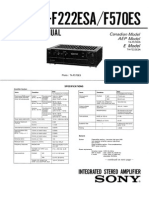 F570ES Manual