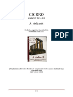 Cicero A Jóslásról PDF