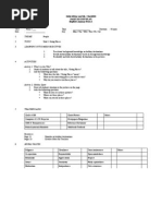 Theme Topic Learning Outcomes/Objectives: SMK Dpha Gapor, Stampin Daily Lesson Plan English Language Form 1