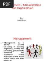 Download Management  Administration and Organization by manishsolanki002 SN24168720 doc pdf