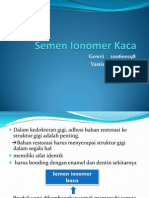 Semen Ionomer Kaca 