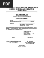 Bingkai Sertifikat. Doc