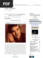 Download The Complete Single Collection Elvis Presley by Elvis Movies SN24168872 doc pdf
