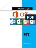 อบรม MSOFFICE