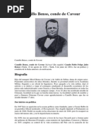 Camillo Benso, conde de Cavour.docx
