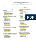 Parcial Modulo 8 Drenes Sondas Parasitos Oxigeno T