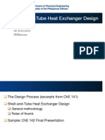 The Design Process and STHE Design