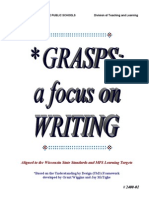 Grasps k12 Writing Milwaukee PDF