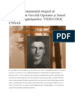 Testamentul Lui Ion Gavrilă Ogoranu