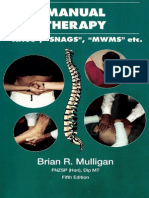 Manual Therapy (Brian R. Mulligan)