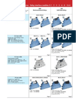 14mm Wide Electromechanical Relay Modules