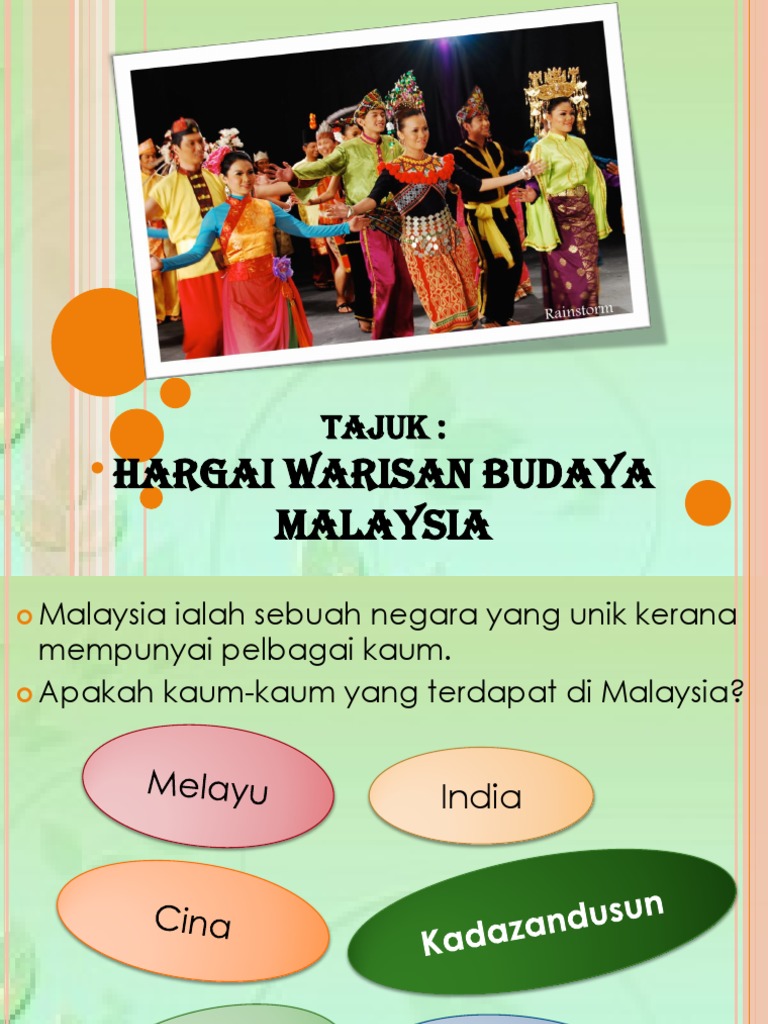 Kenali Budaya Malaysia Pdf