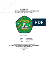 Download Makalah Perbandingan Linux Dan Windows by Ione Putra Hujundae Chunho SN241695760 doc pdf