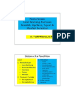 Pendahuluan Penelitian PDF