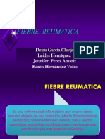 Fiebre Reumatica